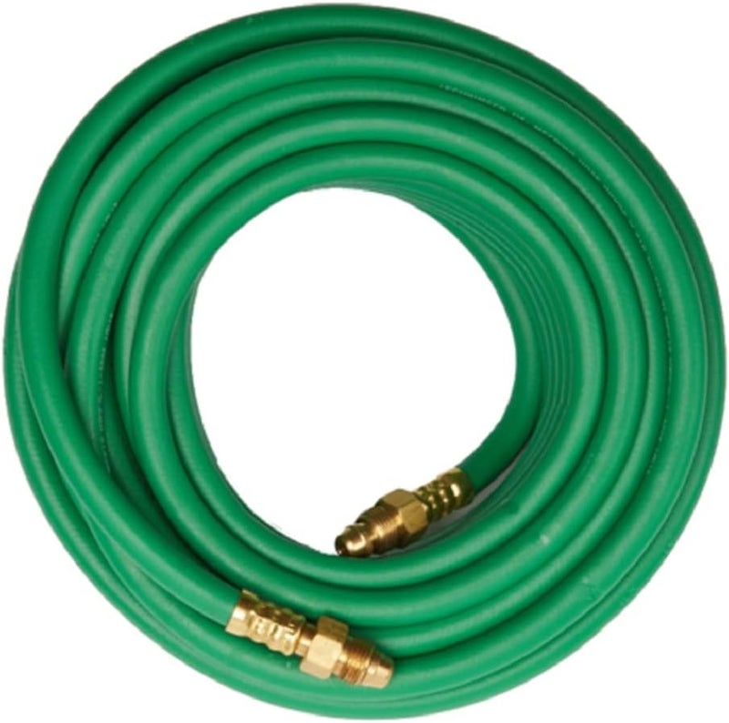 STARTECHWELD 25 FT Argon Gas Hose, Inert Gas Welding Hoses for MIG/TIG Welding Regulator，Argon/CO2 Flowmeter Regulator Hose, 5/8" UNF-18RH, NPT Fittings, (25 Feet) AH-25-G - Image 1